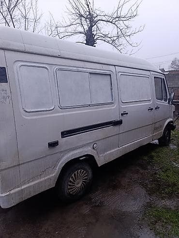 мерседес транспорт: Mercedes-Benz T1: 1991 г., Фургон — 2