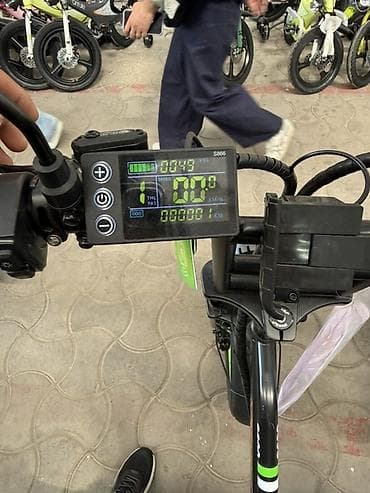 маленькие велосипеды: Электровелосипед, Новый — 3