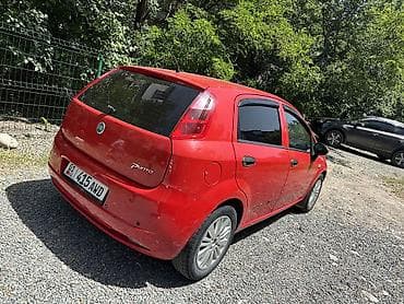 great wall pegasus: Fiat Grande Punto: 2007 г., 1.5 л, Автомат, Бензин, Хэтчбэк — 2