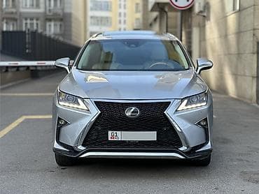 бу ноутбуки бишкек: Lexus RX: 2018 г., 3.5 л, Автомат, Бензин, Кроссовер — 2