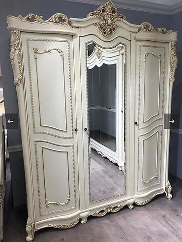 тумба с раковиной в ванную: Спальный гарнитур, цвет - Бежевый — 6