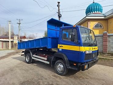 Грузовик, Mercedes-Benz, Стандарт, 4 т, Б/у