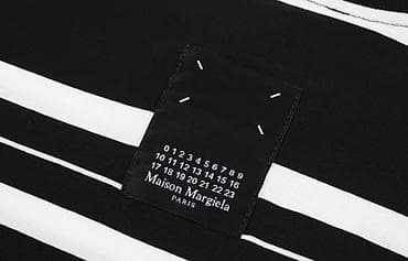 maison margiela: Лонгслив от Maison Margiela 46 размер, оверсайз, материал тонкий — 3