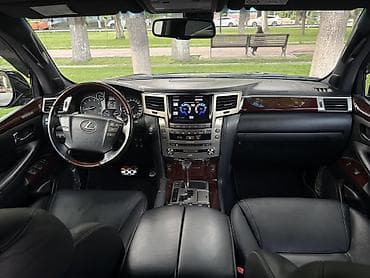 7 5j: Lexus LX: 2015 г., 5.7 л, Автомат, Бензин, Внедорожник — 10