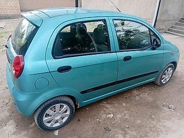 Chevrolet Matiz: 2006 г., Ручные, Бензин, Хэтчбэк