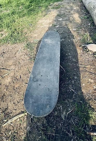 машина толокар: Детский скейт, Классический, Б/у — 1