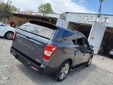Ssangyong Rexton Sports: 2019 г., 2.2 л, Автомат, Дизель, Пикап — 4