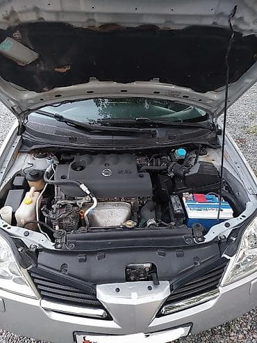 ninja h2: Nissan Primera: 2003 г., 2 л, Механика, Бензин, Хэтчбэк — 8