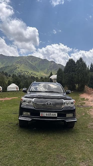 тайота в: Toyota Land Cruiser: 2008 г., Внедорожник — 3