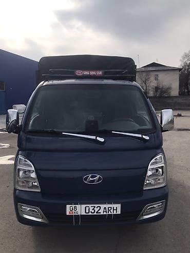 крашенные фасады мдф цена: Легкий грузовик, Hyundai, Стандарт — 3