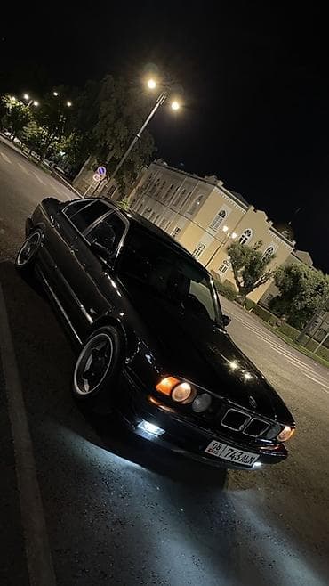 x 7: BMW 5 series: 1994 г., Седан — 7