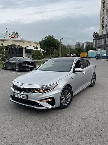 Kia K5: 2019 г., 2 л, Автомат, Газ, Седан — 5