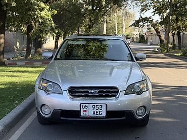 Subaru Outback: 2005 г., 3 л, Автомат, Газ, Универсал