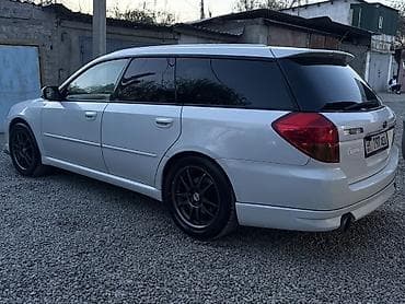 forester 2004: Subaru Legacy: 2003 г., 2 л, Автомат, Газ, Универсал — 6