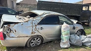 дверные карты w210: Toyota Camry — салон и багажник - Просторный задний ряд с двумя — 7