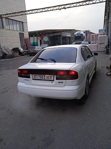 outback bs: Subaru Legacy: 2001 г., Седан — 3