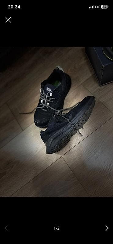 мужские кожаные сумки бишкек: Кроссовки Jack Wolfskin для трейла/активного отдыха - Цвет: чёрный с — 1