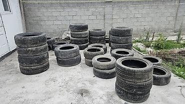 golf variant: НЕ ГОДНЫЕ! Отдам даром. Автомобильные шины (разные размеры и модели) — 1