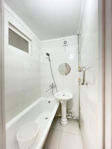 токмок продажа: 1 бөлмө, 33 м², Жеке план, 3 кабат, Эски ремонт — 8