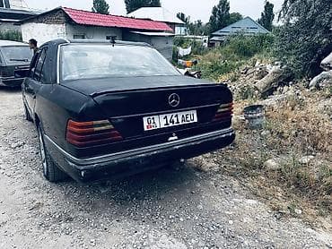 крыло спринтер 906: Mercedes-Benz W124: 1989 г., 2.5 л, Механика, Дизель, Седан — 5
