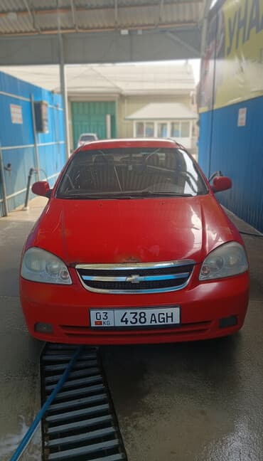 купить аккумулятор для авто в бишкеке: Chevrolet Lacetti: 2005 г., 1.6 л, Автомат, Газ, Седан — 1