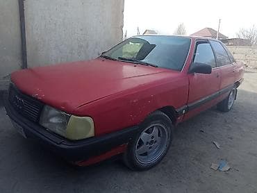 Audi 100: 1991 г., 1.8 л, Кол менен иштөөчү, Бензин, Седан — 1