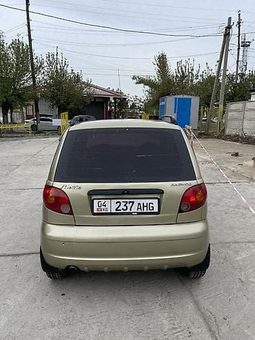 bmv e46: Daewoo Matiz: 2004 г., 0.8 л, Ручные, Бензин, Хэтчбэк — 5