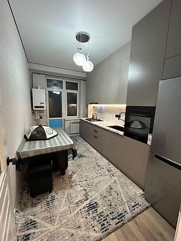 discovery studio: 1 комната, 42 м², Кок-Жар мкр Элитка, 7 этаж, Евроремонт — 2