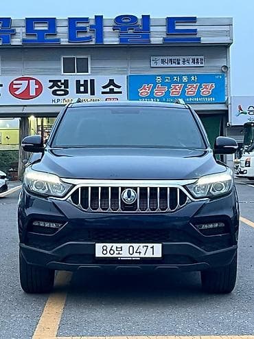 Транспорт: Ssangyong Rexton Khan: 2019 г., Дизель, Пикап — 4