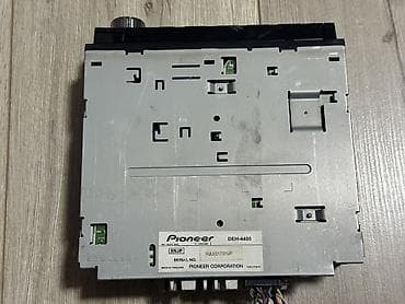 установка авто магнитолы: Модель Pioneer carrozzeria deh-4400 Поддержка - USB, CD, CD-R/RW — 2