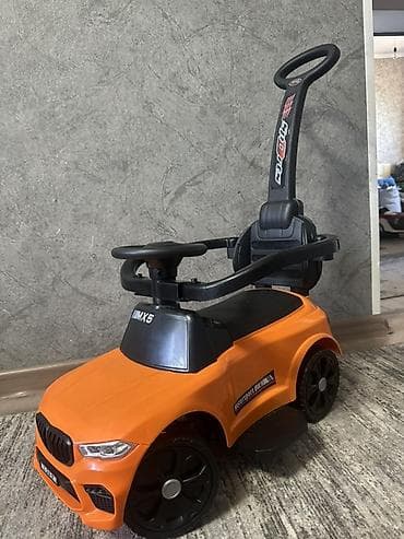 peg prego: Каталка-машинка для детей «MX5», оранжевая - Тип: детская каталка с — 1