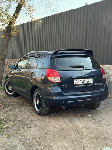 косилка ручная бензиновая цена бишкек: Toyota Matrix: 2003 г., 1.8 л, Автомат, Газ, Хэтчбэк — 3