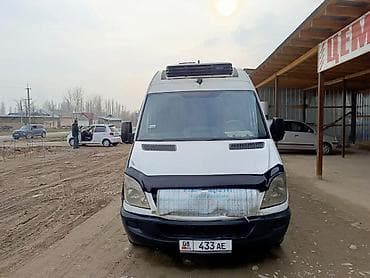 Изотермический рефрижератор-фургон на базе Mercedes-Benz Sprinter — 5