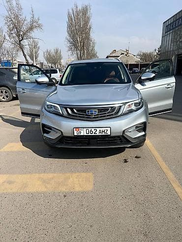 jac j7: Geely Atlas: 2023 г., 1.8 л, Автомат, Бензин, Кроссовер — 2