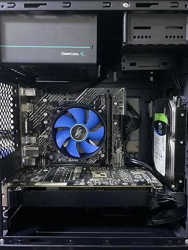 mi tablet: Корпус ПК, Новый, Delux, Micro-ATX, цвет - Черный — 1