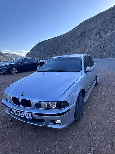 byd e7: BMW 5 series: 2001 г., 2.5 л, Автомат, Бензин, Седан — 2