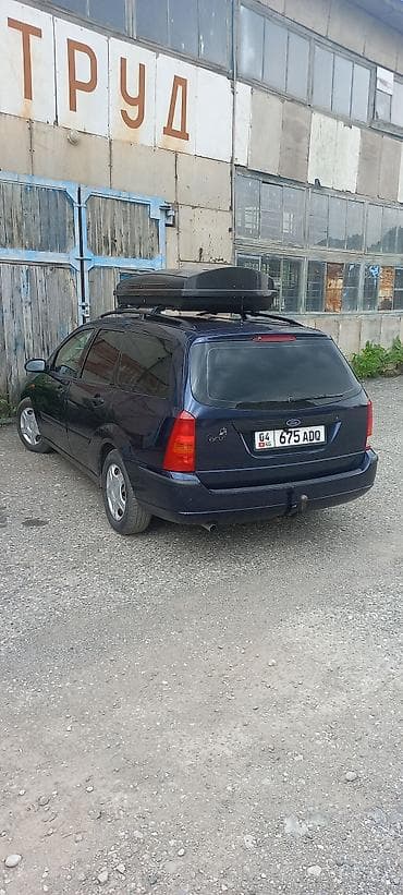 лодка гребная: Ford Focus: 2002 г., 1.6 л, Механика, Бензин, Универсал — 3