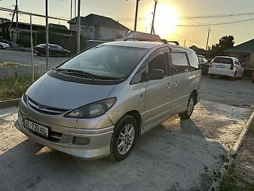 Унаа: Toyota Estima: 2002 г., 2.4 л, Автомат, Газ, Вэн/Минивэн — 2