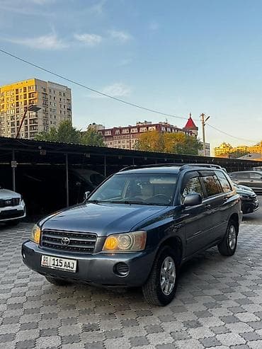 Продажа авто: Toyota Highlander: 2003 г., 3 л, Автомат, Газ, Кроссовер — 2