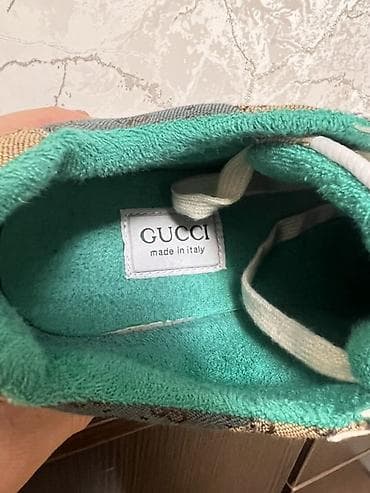 кроксы купить: Мужские кроссовки, 43, Gucci, Новый, цвет - Серый — 3