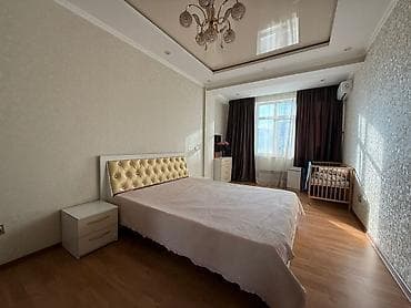 квартира бишкек дом: 2 бөлмө, 72 м², 2 кабат — 9