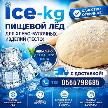 пекари: ЛЁД ПИЩЕВОЙ ДЛЯ ПЕКАРЕН — 1