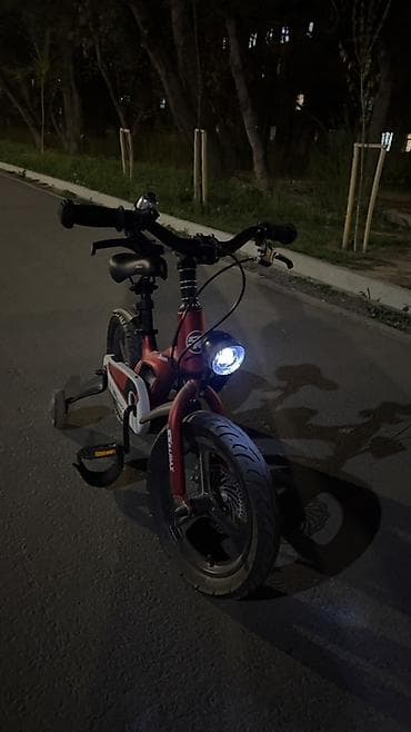 лупарик 2 4: Детский велосипед, 4-колесный, 3 - 4 года — 3