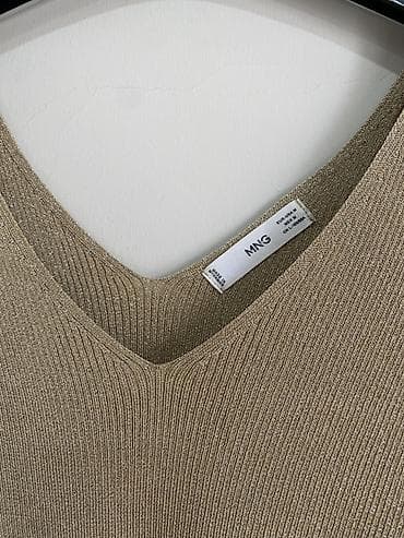 скупка одежда: Подборка женских вещей (5 единиц): 1) Джинсовая рубашка MNG (Mango) — 5