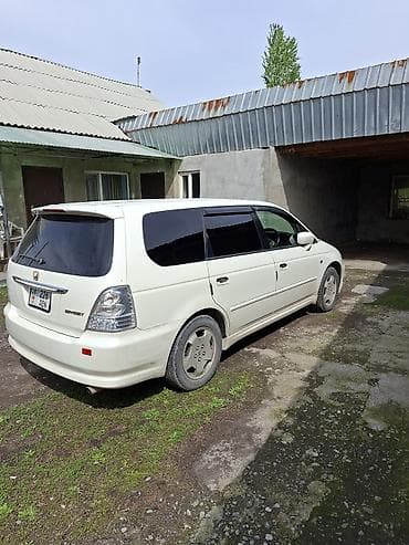 Транспорт: Honda Odyssey: 2003 г., 2.3 л, Автомат, Бензин, Минивэн — 3