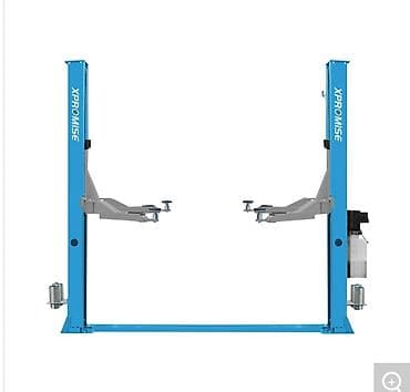 haynes pro: Двухстоечный автомобильный подъемник XPromise - Конструкция: 2 стойки — 1