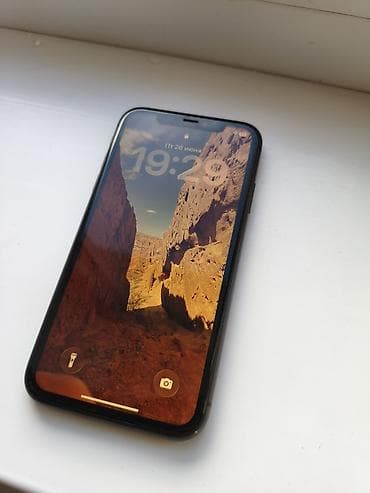 IPhone 11, Б/у, 64 ГБ, Black Titanium, Зарядное устройство, Чехол, Кабель, 88 % — 2