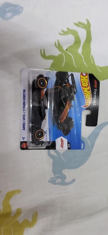 Hot Wheels Formula 1 — McLaren Formula 1 Team - Официальная серия Hot — 1