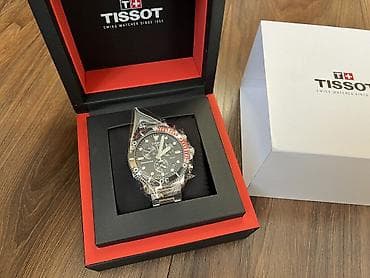 швейцарские наручные часы: TISSOT SEASTAR 1000 45.5MM (Новые. Оригинал, из США). Последнее фото - — 7