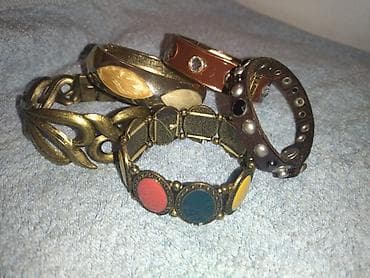 Браслеты, кольца: бижутерия из Германии: Диаметры и посадка